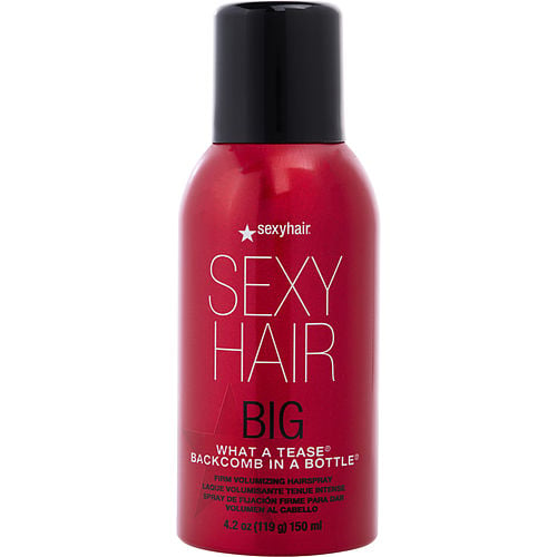 Sexy Hair Concepts Sexy Hair Big Sexy Hair What A Tease Backcomb In A Bottle-Firm Volumizing Hairspary 4.2 Oz