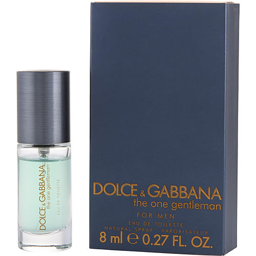 Dolce & Gabbana The One Gentleman Edt Spray 0.27 Oz Mini