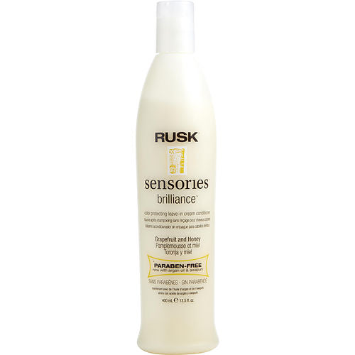 Rusk Rusk Sensories Brilliance Grapefruit & Honey Leave-In Conditioner 13.5 Oz