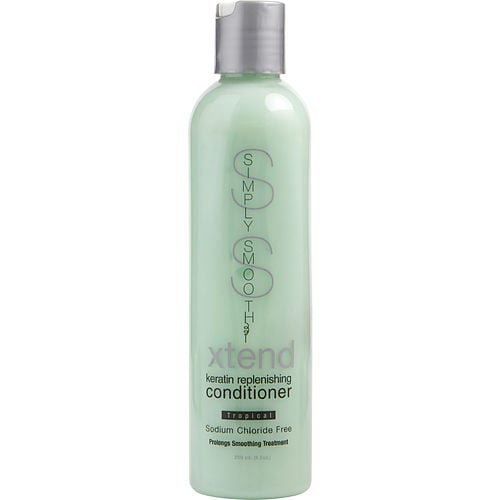 Simply Smooth Simply Smooth Xtend Keratin Replenishing Conditioner Tropical Sodium Chloride Free 8.5 Oz