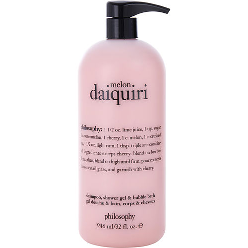 Philosophyphilosophymelon Daiquiri - Shampoo, Bath & Shower Gel--946Ml/32Oz