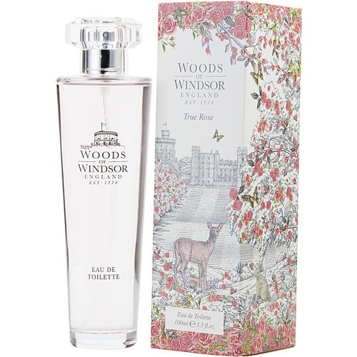 Woods Of Windsor Woods Of Windsor True Rose Edt Spray 3.3 Oz For Women