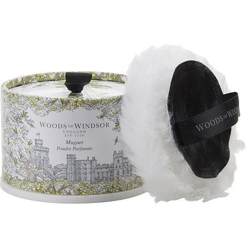 Woods Of Windsor Woods Of Windsor Lily Of The Valley Dusting Powder 3.5 Oz