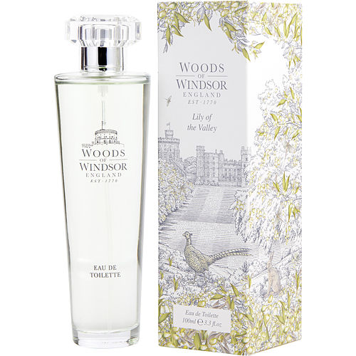 Woods Of Windsorwoods Of Windsor Lily Of The Valleyedt Spray 3.3 Oz