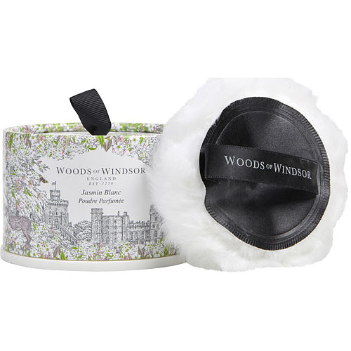 Woods Of Windsor Woods Of Windsor White Jasmine Dusting Powder 3.5 Oz