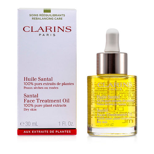 Clarins Clarins Face Treatment Oil - Santal (For Dry Skin)  --30Ml/1Oz