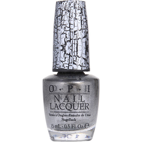 Opi Opi Opi Silver Shatter Nail Lacquer--0.5Oz