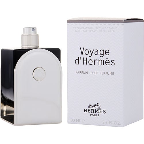 Hermes Voyage D'Hermes Parfum Refillable Spray 3.3 Oz
