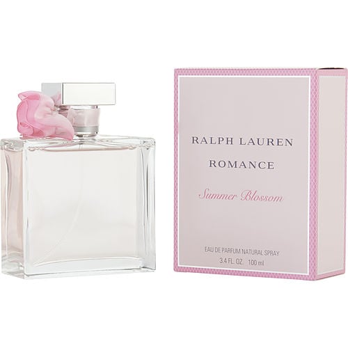 Ralph Lauren Romance Summer Blossom Eau De Parfum Spray 3.4 Oz
