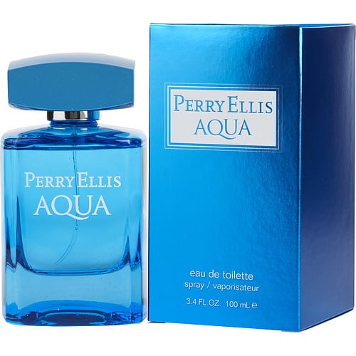 Perry Ellis Perry Ellis Aqua Edt Spray 3.4 Oz For Men