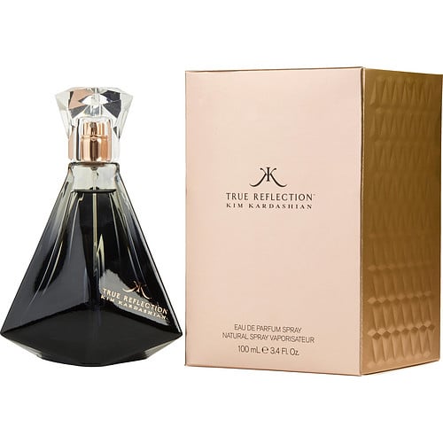 Kim Kardashian Kim Kardashian True Reflections Eau De Parfum Spray 3.4 Oz