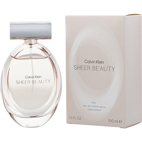 Calvin Klein Calvin Klein Sheer Beauty Edt Spray 3.4 Oz