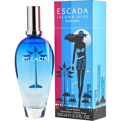 Escada Escada Island Kiss Edt Spray 3.4 Oz (2011 Limited Edition)