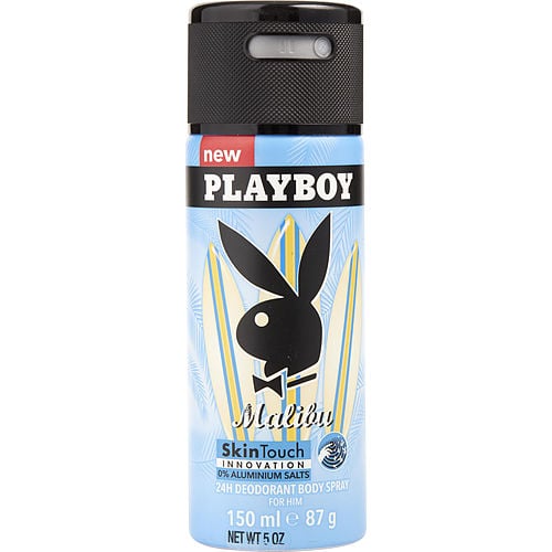 Playboy Playboy Malibu Body Spray 5 Oz