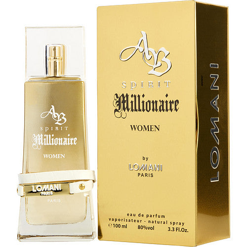 Lomaniab Spirit Millionaireeau De Parfum Spray 3.3 Oz