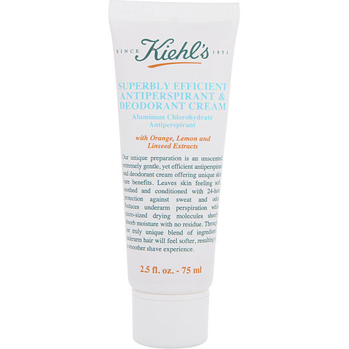 Kiehl'Skiehl'Ssuperbly Efficient Anti-Perspirant & Deodorant Cream  --75Ml/2.5Oz