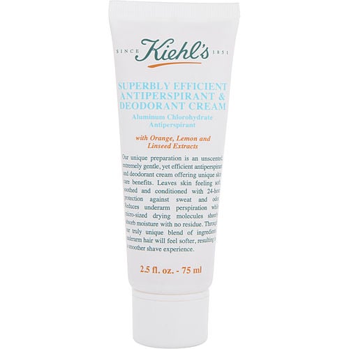 Kiehl'S Kiehl'S Superbly Efficient Anti-Perspirant & Deodorant Cream  --75Ml/2.5Oz For Women