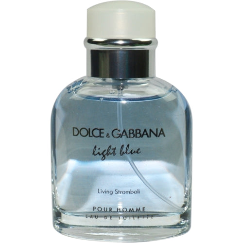 Dolce & Gabbanad & G Light Blue Living Stromboli Pour Hommeedt Spray 2.5 Oz *Tester