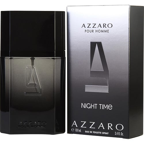 Azzaroazzaro Night Timeedt Spray 3.4 Oz