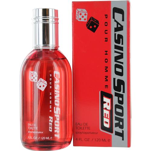 Casino Parfumscasino Sport Rededt Spray 4 Oz