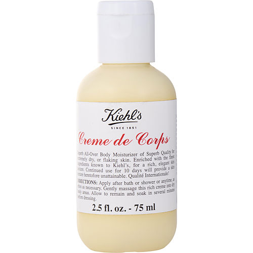 Kiehl'Skiehl'Screme De Corps Body Moisturizer (Travel Size) --75Ml/2.5Oz