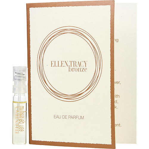 Ellen Tracy Ellen Tracy Bronze Eau De Parfum Spray Vial On Card