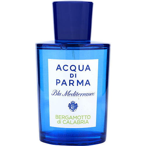 Acqua Di Parmaacqua Di Parma Blue Mediterraneo Bergamotto Di Calabriaedt Spray 5 Oz *Tester