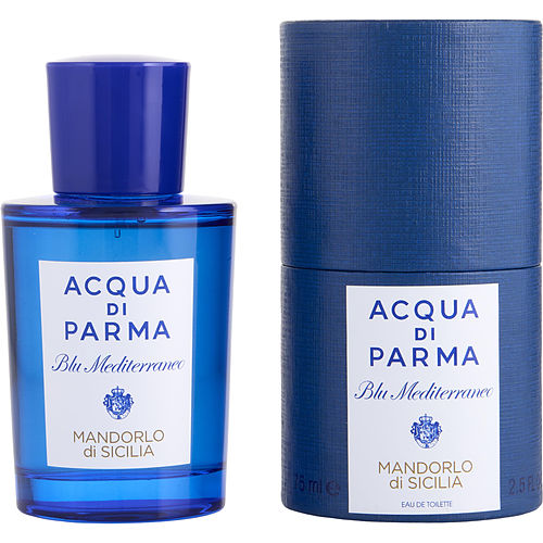 Acqua Di Parmaacqua Di Parma Blue Mediterraneo Mandorlo Di Siciliaedt Spray 2.5 Oz