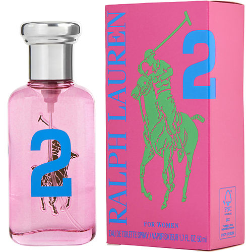 Ralph Lauren Polo Big Pony #2 Edt Spray 1.7 Oz