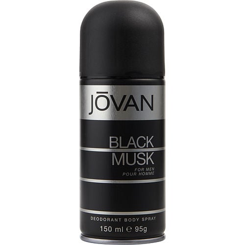 Jovan Jovan Black Musk Deodorant Body Spray 5 Oz