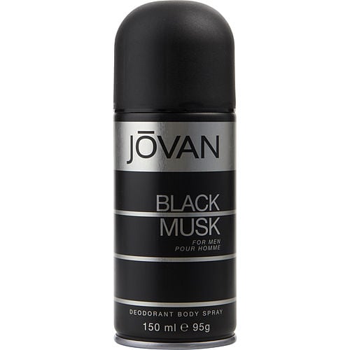 Jovan Jovan Black Musk Deodorant Body Spray 5 Oz For Men