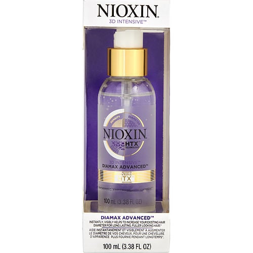 Nioxin Nioxin 3D Intense Therapy Diamax Thickening Xtrafusion Treatment With Htx 3.38 Oz