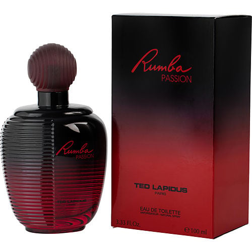 Ted Lapidus Rumba Passion Edt Spray 3.3 Oz