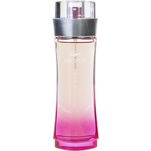 Lacoste Touch Of Pink Edt Spray 3 Oz *Tester
