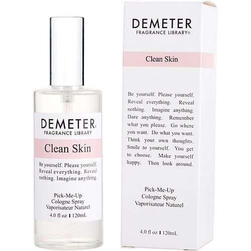 Demeter Demeter Clean Skin Cologne Spray 4 Oz