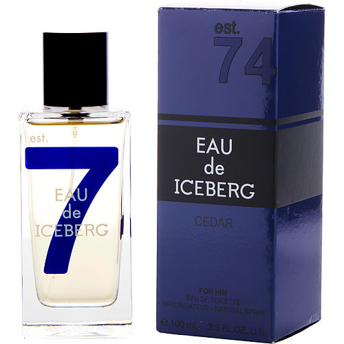 Icebergeau De Iceberg Cedaredt Spray 3.3 Oz