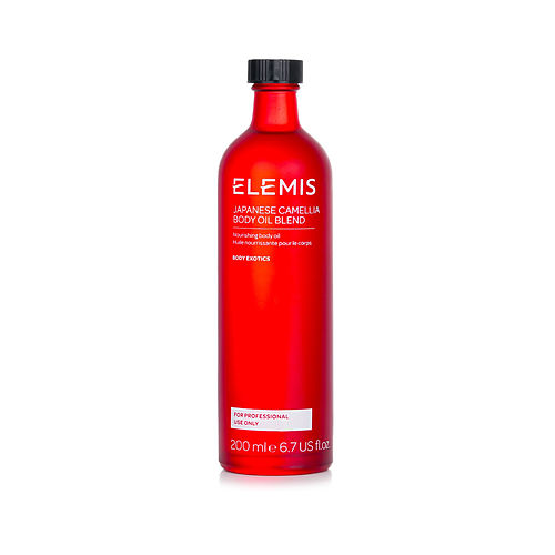 Elemiselemisjapanese Camellia Body Oil Blend (Salon Size)  --200Ml/6.8Oz