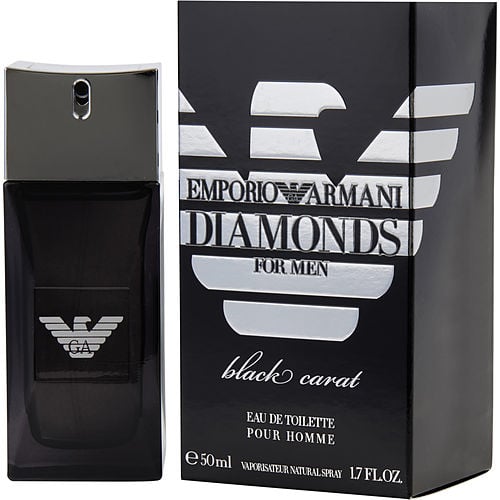 Giorgio Armani Emporio Armani Diamonds Black Carat Edt Spray 1.7 Oz