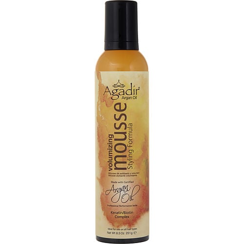 Agadiragadirargan Oil Volumizing Styling Mousse--Sulfate Free 8.5 Oz