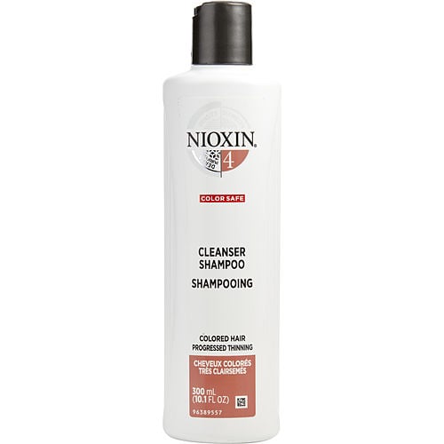 Nioxin Nioxin System 4 Cleanser For Fine Chemically Enhanced Noticeably Thinning Hair 10.1 Oz