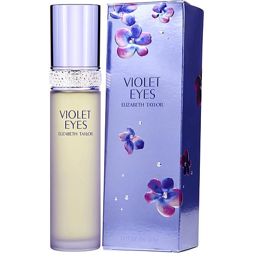 Elizabeth Taylor Violet Eyes Eau De Parfum Spray 3.3 Oz For Women