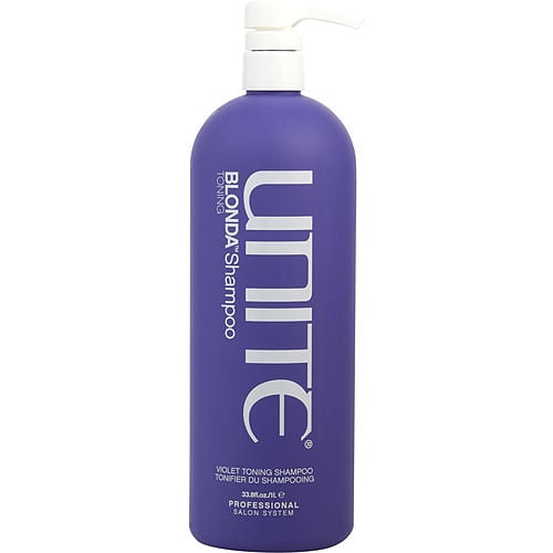 Uniteuniteblonda Shampoo Toning Violet Shampoo 33.8 Oz
