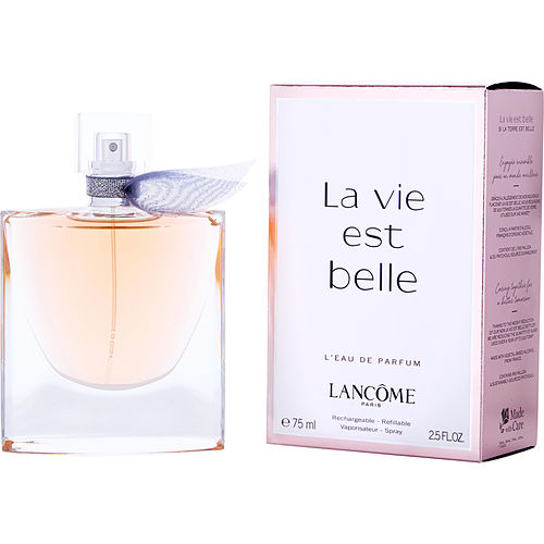 Lancomela Vie Est Bellel'Eau De Parfum Spray 2.5 Oz