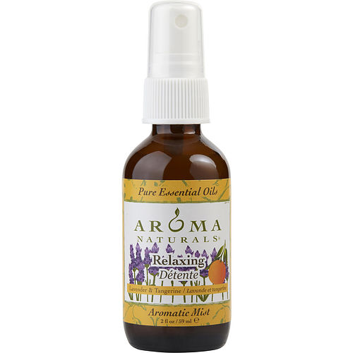 Relaxing Aromatherapy Relaxing Aromatherapy Aromatic Mist Spray 2 Oz.  Combines The Essential Oils Of Lavender And Tangerine To Create A Fragrance That Reduces Stress.