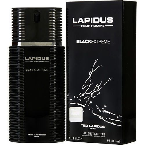 Ted Lapiduslapidus Pour Homme Black Extremeedt Spray 3.3 Oz