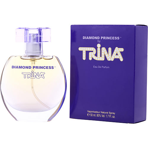 Trina Diamond Princess Eau De Parfum Spray 1.7 Oz