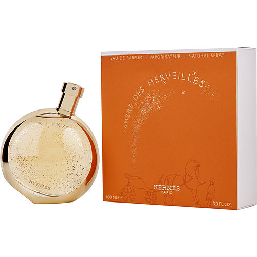 Hermesl'Ambre Des Merveilleseau De Parfum Spray 3.3 Oz