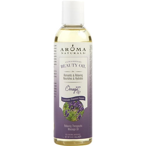 Lavender Passion Flower Aromatherapyrelaxing Therapeutic Massage Oil 6 Oz
