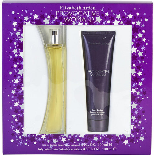 Elizabeth Ardenprovocativeeau De Parfum Spray 3.3 Oz & Body Lotion 3.3 Oz