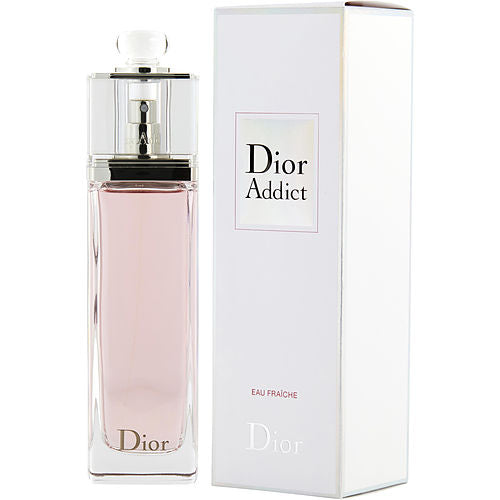 Christian Dior Dior Addict Eau Fraiche Edt Spray 3.4 Oz (New Packaging)